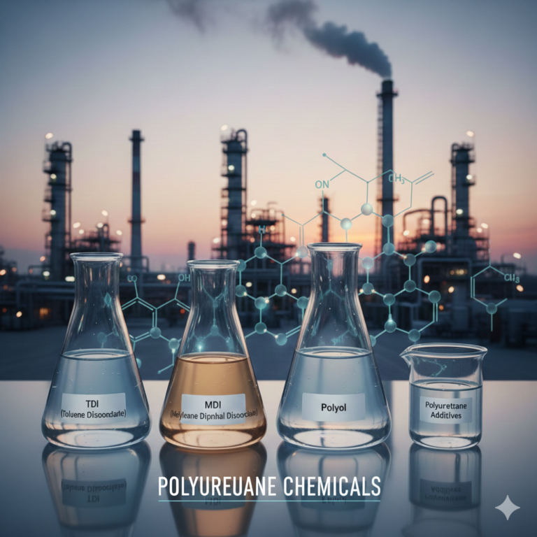 Urethane Additives Polyurethane Chemicals – Your Trusted Partner in Quality Chemical Solutions
